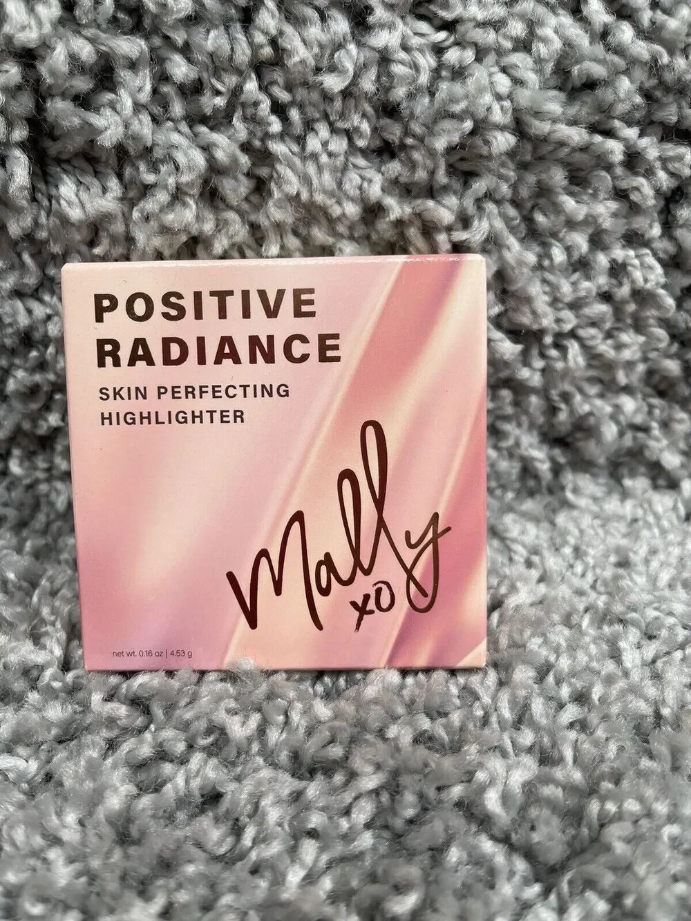 Mally Beauty Positive Radiance Skin Perfecting Highlighter Sparkling Champagne